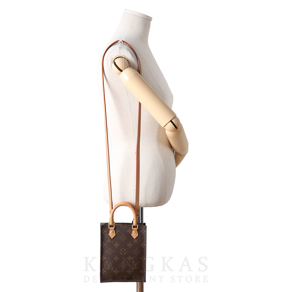 LOUIS VUITTON(USED)루이비통 모노그램 쁘띠 삭 플라